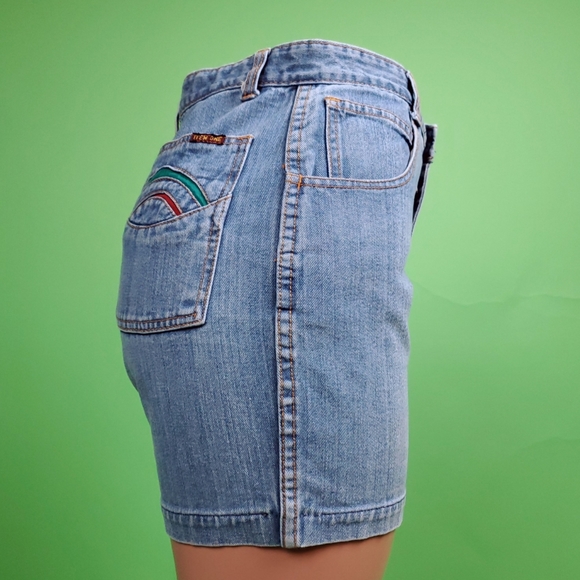 Vintage 70s/80s jean shorts - Picture 4 of 16